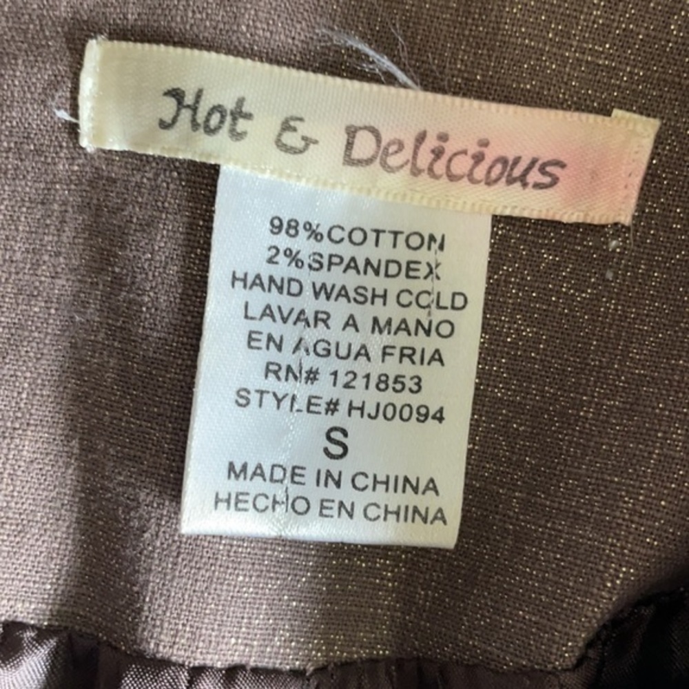 Hot and delicious jacket copper small jacket - Picture 2 of 8
